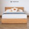 Kawa Bed เตียงไม้สักสไตล์ญี่ปุ่น BE124
