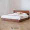 Kawa Bed เตียงไม้สักสไตล์ญี่ปุ่น BE124