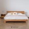 Shizen Bed เตียงไม้สักสไตล์ญี่ปุ่น BE125