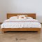 Shizen Bed เตียงไม้สักสไตล์ญี่ปุ่น BE125