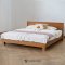 Shizen Bed เตียงไม้สักสไตล์ญี่ปุ่น BE125
