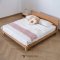 Shizen Bed เตียงไม้สักสไตล์ญี่ปุ่น BE125