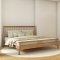 เตียงญี่ปุ่นไม้สักรุ่น Dolph สไตล์มินิมอล BE163