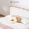 Cotton เตียงไม้สักบุเบาะ BE218