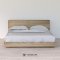 Kawa Bed เตียงไม้สักสไตล์ญี่ปุ่น BE124