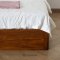 Brick Bed เตียงไม้สักไม่มีหัวเตียง BE029