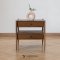 ตู้ข้างเตียงไม้สักสไตล์mid-century CB062