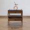 ตู้ข้างเตียงไม้สักสไตล์mid-century CB062