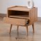 ตู้ข้างเตียงไม้สักแท้ CB128