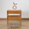 ตู้ข้างเตียงไม้สักสไตล์mid-century CB062