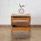 ตู้ข้างเตียงไม้สักสไตล์mid-century CB062