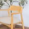 เก้าอี้ไม้สักโมเดิร์น CH065