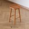 เก้าอี้บาร์ไม้สัก มินิมอล CH220