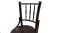 เก้าอี้ไม้สักเชคโก CH011