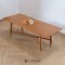 Ben โต๊ะอาหารไม้สักแท้ DN052