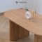 Bubble โต๊ะอาหารไม้สัก DS110 Scandinavian Luxury
