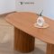 Mellow โต๊ะอาหารไม้สัก DS111 Scandinavian Luxury