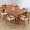 ชุดโต๊ะอาหารไม้สัก DS247