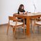 ชุดโต๊ะอาหารไม้สัก DS247