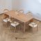 ชุดโต๊ะอาหารไม้สัก DS270