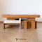 ชุดโต๊ะอาหารไม้สัก DS286