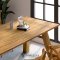Casa ชุดโต๊ะอาหารไม้สัก DS108 Contemporary Style
