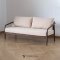 SABI Sofa ชุดโซฟาไม้สัก 2 ที่นั่ง SO005