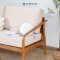 SABI Sofa ชุดโซฟาไม้สัก 2 ที่นั่ง SO005