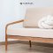 SABI Sofa ชุดโซฟาไม้สัก 2 ที่นั่ง SO005
