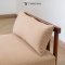 STACK Sofa โซฟาไม้สัก L-Shape 2 ที่นั่ง SO006