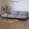 STACK Sofa ชุดโซฟาไม้สัก 3 ที่นั่ง SO007
