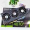 การ์ดจอ (VGA) GIGABYTE RTX4070 TI SUPER WINDFORCE OC 16G - 16GB GDDR6X ประกันJIB,SVOA 02/2027 P14622