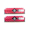 RAM (แรม) ADATA SPECTRIX D41 RGB DDR4 16GB (8X2) 3200Hz RED P16545