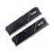 RAM (แรม) ADATA XPG D35G DDR4 16GB (8X2) 3200MHz RGB BLACK P15813