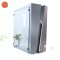 CASE (เคสเปล่า) AEROCOOL BOLT TEMPERED GLASS (BLACK) P17368
