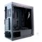 CASE (เคสเปล่า) AEROCOOL BOLT TEMPERED GLASS (BLACK) P17368