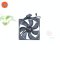 CASE FAN (พัดลมเคส) AEROCOOL DARK FORCE 120MM P17756