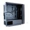 CASE (เคสเปล่า) AEROCOOL SKRIBBLE-G V1 (BLACK) P16142