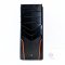 CASE (เคสเปล่า) AEROCOOL V2X-O (BLACK/ORANGE) P17364