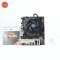 ชุดซีพียูพร้อมเมนบอร์ด CPU : AMD RYZEN 5 4600G 3.7 GHz + MB : MSI A320M-A PRO P15685