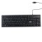 KEYBOARD (คีย์บอร์ด) AOC GAMING GK200 RAINBOW LED (BLACK) (ของใหม่) P17842