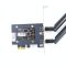 WIRELESS PCIE ADAPTER (การ์ดไวไฟ) ASUS (PCE-AX3000) AX3000 DUAL BAND WI-FI 6 P15820