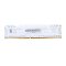 RAM (แรม) BALLISTIX SPORT DDR4 8GB (8GBX1) 2400MHz (WHITE) P17047