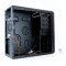 CASE (เคสเปล่า) COOLER MASTER ELITE 310-QWN1 (BLACK-SLIVER) P11161