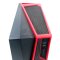 CASE (เคสเปล่า) CORSAIR ALPHA (BLACK/RED) P17355