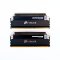 RAM (แรม) CORSAIR DOMINATOR PLATINUM DDR3 8GB (4X2) 2400 MHz P15664
