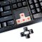 KEYBOARD (คีย์บอร์ด) CORSAIR K68 RGB (CHERRY MX RED) (EN/TH) P15998