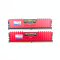 RAM (แรม) CORSAIR VENGEANCE LPX DDR4 16GB (8X2) 2400MHz RED P14041