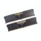 RAM (แรม) CORSAIR VENGEANCE LPX DDR4 16GB (8X2) 2666MHz P09816