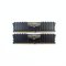 RAM (แรม) CORSAIR VENGEANCE LPX DDR4 16GB (8X2) 3200MHz (BLACK) P13188